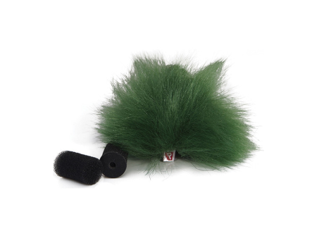 Rycote Green Lavalier Windjammer - pair Fashion