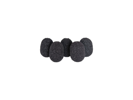 Rycote Lavalier Foams Black (1 pack of 5) Sale