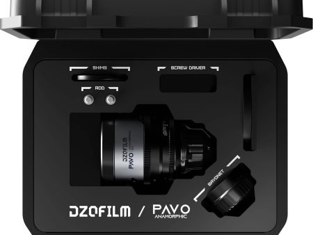 DZOFilm Hard Case for 1pc Pavo Anamorphic lens Supply