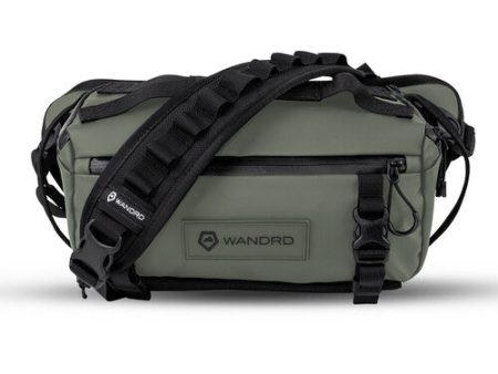 Wandrd ROAM 6L Sling - Wasatch Green Cheap