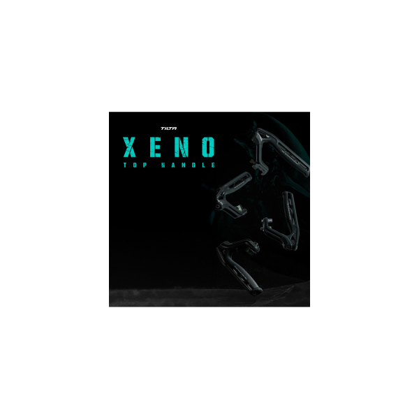 Tilta Xeno Top Handle (Dual 1 4 -20) - Black Supply