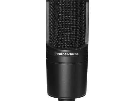 Audio-Technica AT2020 Cardioid Condenser Microphone (Black) Fashion