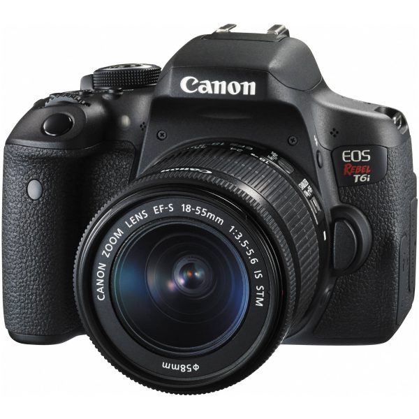 Canon EOS Rebel T6i DSLR Camera with 18-55mm Lens Cheap