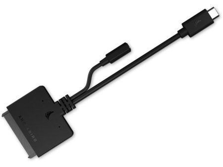 Angelbird USB 3.2 Gen 2 Type-C to SATA 6 Gb s Adapter Online Sale