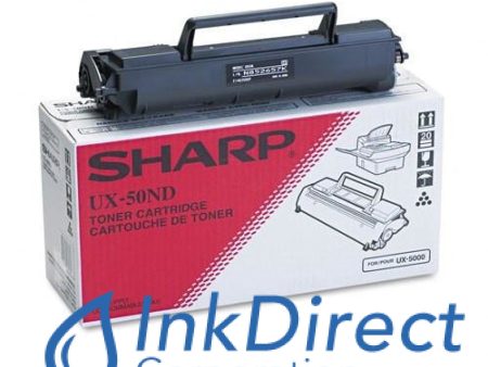 Genuine Sharp UX50ND UX-50ND Toner   Developer Black UX 5000 Online