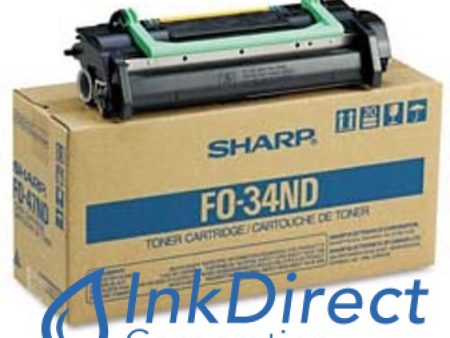 Genuine Sharp FO34ND FO-34ND Toner   Developer   FO 3400 For Sale