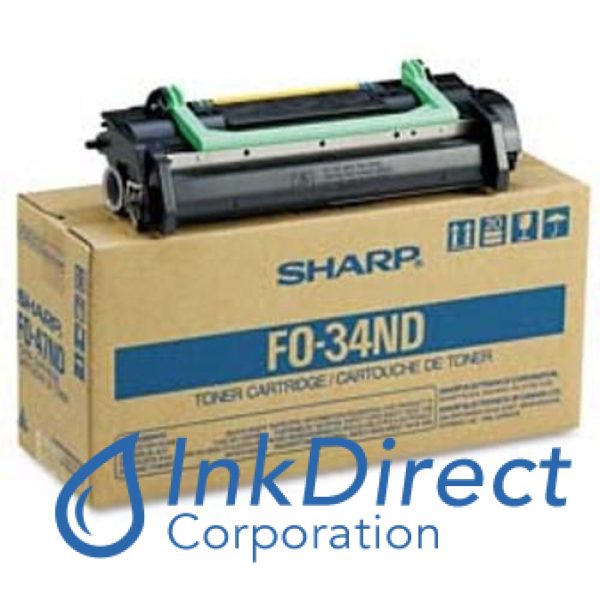 Genuine Sharp FO34ND FO-34ND Toner   Developer   FO 3400 For Sale