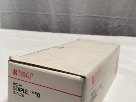 Genuine Ricoh 208532 Type D Staples FT 4427 4522 4527 4622 4727 4822 5035 5433 5535 5733 6645 6655 6665 For Sale