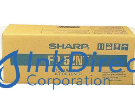 Genuine Sharp FO52NT FO-52NT Including Toner Pad Waste Blt Toner Kit Black FO 4900 5200 5210 5220 5250 5300 6000 6100 Cheap