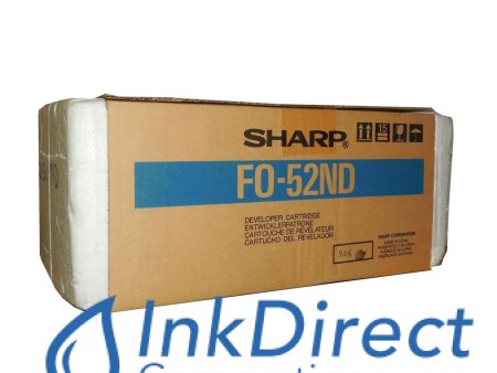 Genuine Sharp FO52ND FO-52ND Toner   Developer Black  FO 4900 5200 5210 5300 6000 Hot on Sale