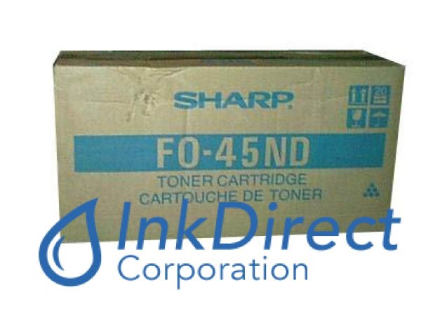 Genuine Sharp FO45ND FO-45ND Toner   Developer Black FO 4500 5500 5600 6500 6550 6600 6650 Fashion