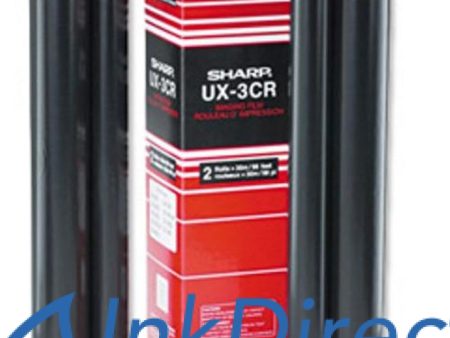 Genuine Sharp UX-3CR UX3CR   Ribbon Refill UX 245L  300 305 340L 345L 355L 460 465L Online Sale